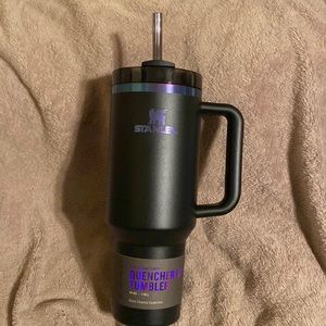 Stanley Quencher 2.0 40 oz Black Chroma